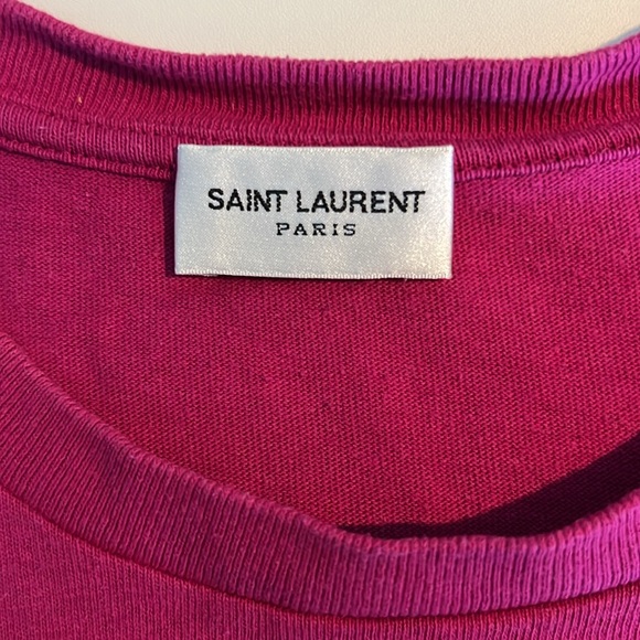 Saint Laurent Paris Tee - Picture 9 of 13